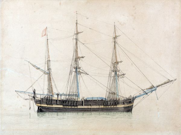 Picture of The Whaler ‘Truelove’ of Hull - William Ward (English, 1766-1826)