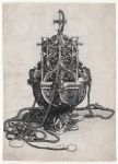 Picture of A Censer (ca. 1475) - Martin Schongauer (German, 1435-1491)