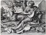 Picture of Auditus (1561) - Cornelis Cort (Dutch, 1533-1578)