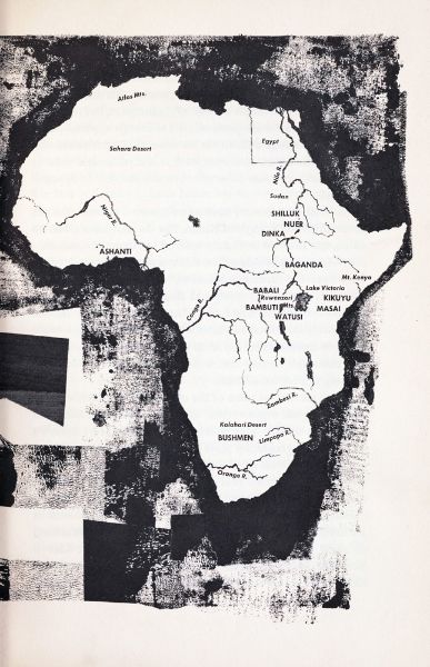 Picture of The Peoples of Africa pl5 (1962) - Richard M. Powers (American, 1921-1996)