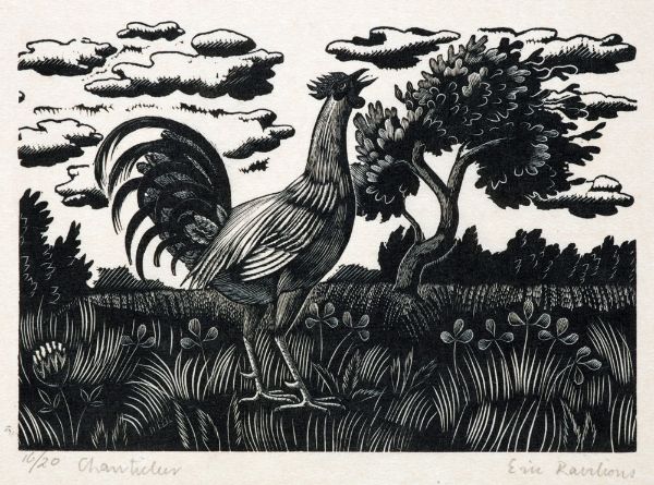 Picture of Chanticleer (1930) - Eric Ravilious (English, 1903-1942)