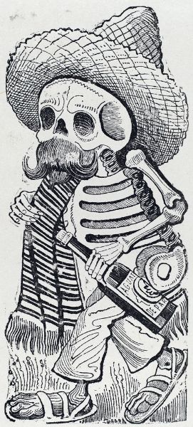 Picture of Calavera Maderista - José Guadalupe Posada (Mexican, 1852-1913)