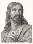 Picture of Christ in Half-Length - Wilhelm Traut (German, active 1636 - 1662)