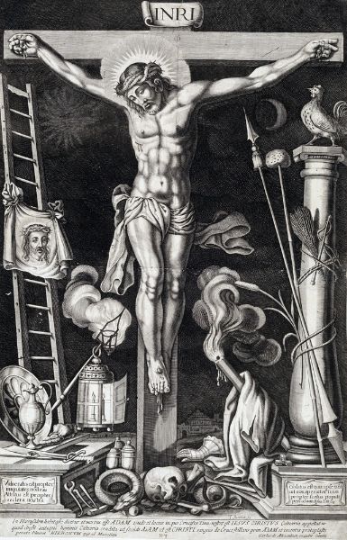 Picture of Crucifixion (1614 – 1659) - Gerhard Altzenbach (German, 1609-1672)