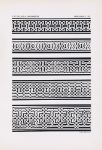 Picture of Outlines of ornament in the leading styles Pl.12 (1881) - George Ashdown Audsley (Scottish, 1838-1925)