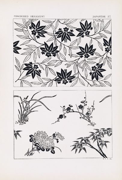 Picture of Outlines of ornament in the leading styles Pl.15 (1881) - George Ashdown Audsley (Scottish, 1838-1925)