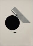 Picture of Kestnermappe Proun, Rob. Levnis and Chapman GmbH Hannover no.5 (1923) - El Lissitzky (Russian, 1890-1941)