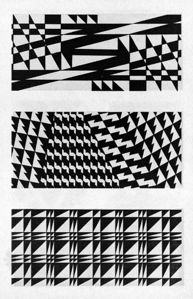 Picture of Abstract Pattern Portfolio Pl.08 (1930) - Mizuki Heitaro (Japanese, 20th Century)