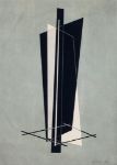 Picture of Kestnermappe; Komposition (One Plate) (P. 123) (1922-23) - László Moholy-Nagy (Hungarian, 1895 - 1946)