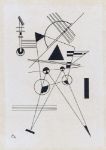 Picture of Lithographie No. 1 (R. 185) (1925) - Wassily Kandinsky (Russian, 1866 - 1944)