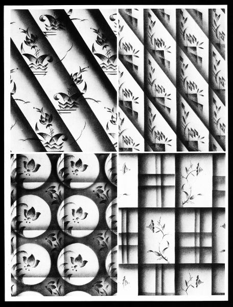 Picture of Kunstgewerbliche Schmuckformen fur die Flache Pl 40 (1920) - Christian Stoll (German, 20th Century)