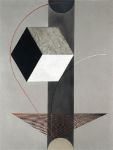 Picture of Proun 99 (ca. 1923–25) - El Lissitzky (Russian, 1890-1941)