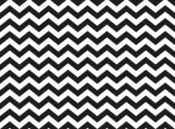 Picture of Regular black and white zigzag chevron pattern, seamless zig zag