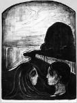 Picture of Attraction I (1995) - Edvard Munch (Norwegian, 1863 - 1944)