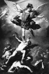 Picture of The Fall of the Rebel Angels (1660-1665) - Luca Giordano (Italian, 1634-1705)