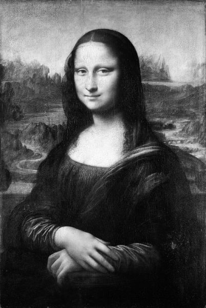 Picture of Mona Lisa (1503-1506) - Leonardo da Vinci (Italian, 1452-1519)