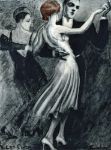 Picture of La Faune des Dancings Pl.08 (1925) - Jean Auscher (French, 1896–1950)