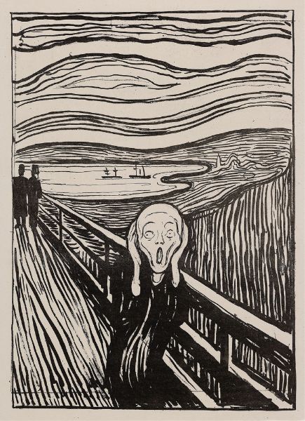 Picture of The Scream (1895) - Edvard Munch (Norwegian, 1863 - 1944)