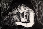 Picture of Vampire I - Edvard Munch (Norwegian, 1863 - 1944)