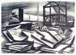 Picture of Scrap iron (1935 - 1940) - Elizabeth Olds (American, 1896 – 1991)