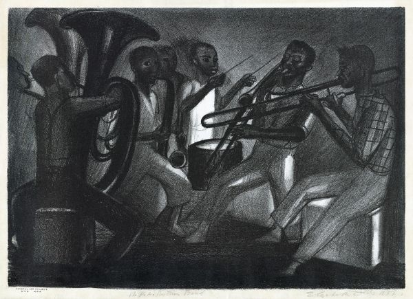 Picture of WPA Rhythm (1935-1943) - Elizabeth Olds (American, 1896 – 1991)