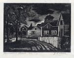 Picture of Provincetown Street (1935-1943) - James Lesesne Wells (American, 1902–1993)