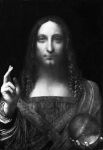 Picture of Salvator Mundi (circa 1500) - Leonardo da Vinci (Italian, 1452-1519)