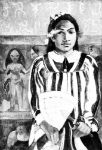 Picture of The Ancestors of Tehamana OR Tehamana Has Many Parents (Merahi metua no Tehamana) - Paul Gauguin (French, 1848-1903)