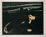 Picture of Melancholy III (1915–1917) - Edvard Munch (Norwegian, 1863 - 1944)