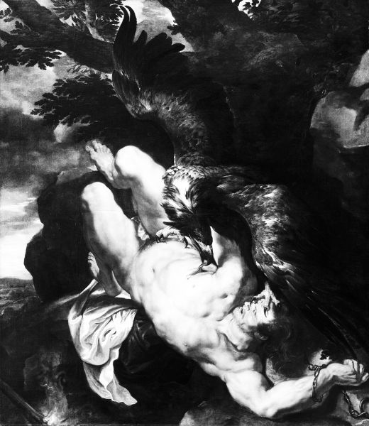 Picture of Prometheus Bound (1618) - Peter Paul Rubens (Flemish, 1577-1640)