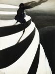 Picture of Vertigo (1908) - Léon Spilliaert (Belgian, 1881-1946)