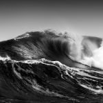 Picture of A wave breaking