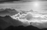 Picture of Above the sea of clouds