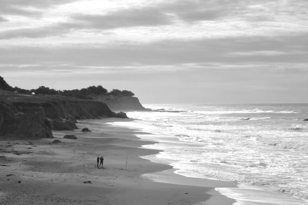 Picture of California beach