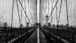 Picture of Brooklyn Bridge in New York City, Manhattan