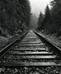 Picture of North Idaho Train Tracks