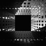 Picture of Abstract view of skyscrapers from below