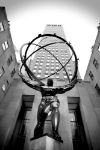 Picture of ATLAS, Rockefeller Plaza, New York City, New York, Verenigde Staten