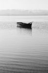 Picture of Boat on a lake