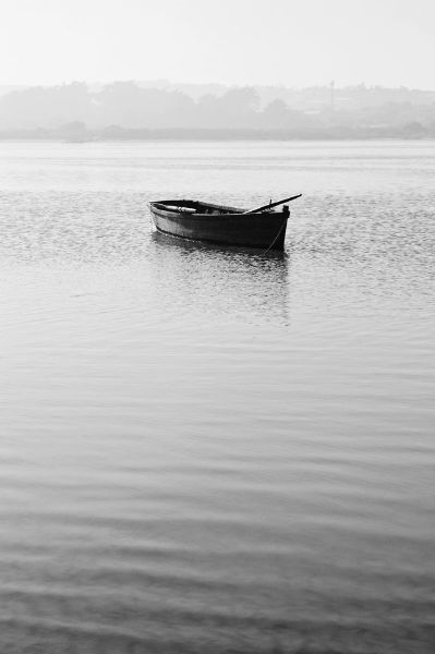 Picture of Boat on a lake