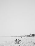 Picture of Bycicle at a beach