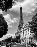 Picture of Eiffel tower in Paris