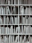 Picture of Minimalist book shelves