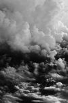 Picture of Stormy clouds above Panama