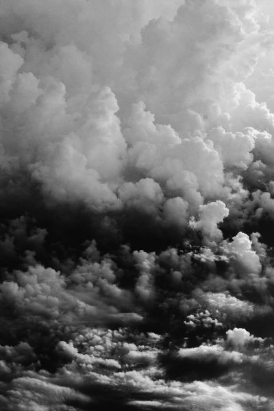 Picture of Stormy clouds above Panama